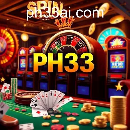 The Thrilling World of Casino Games at PH33.COM